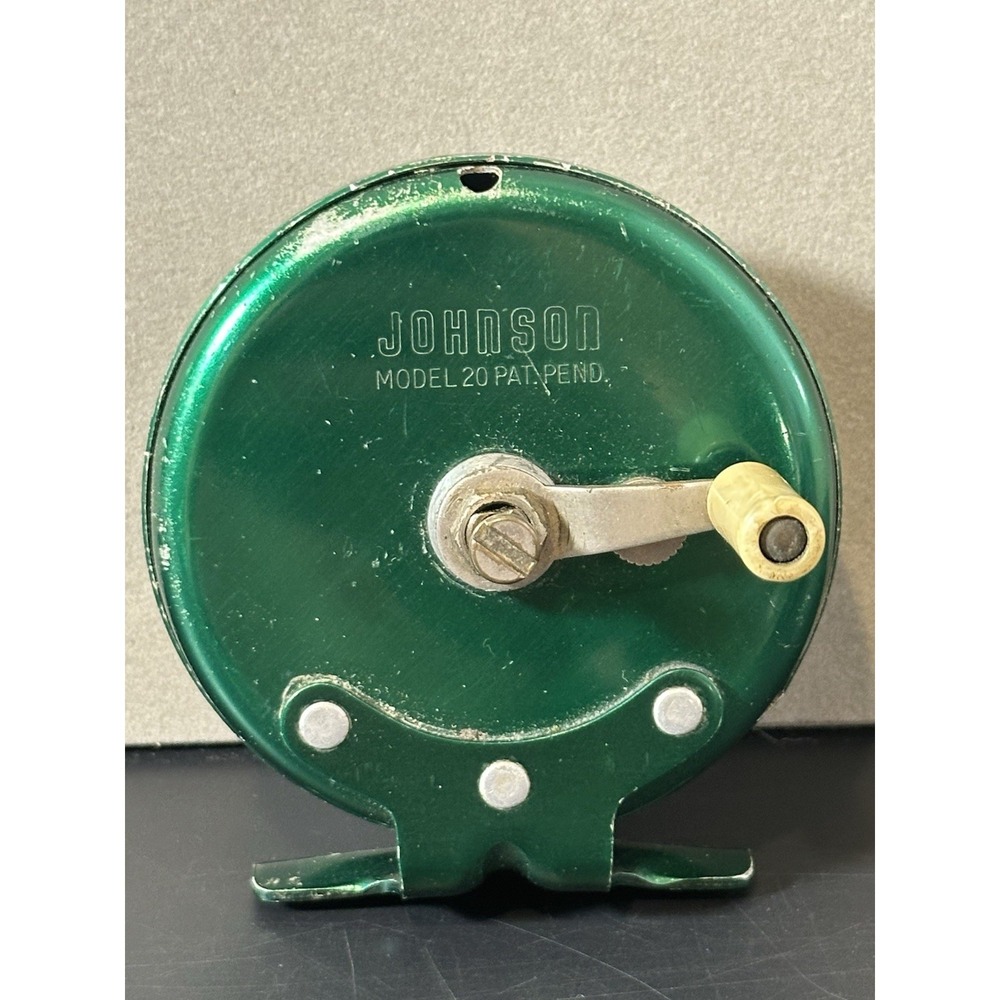 Vintage Johnson's Salesman Sidewinder‎ Model 20